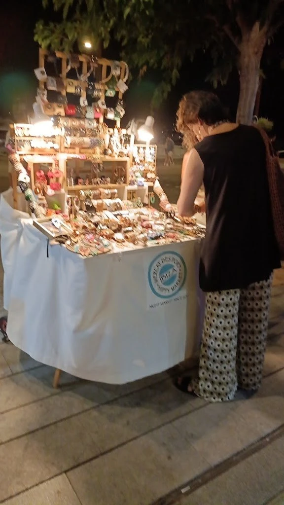 Mercat des Port, hippiemarkt op Ibiza