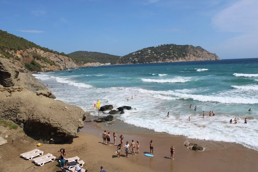 Aigües Blanques, strand op Ibiza