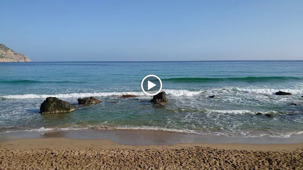 Aigües Blanques, strand op Ibiza