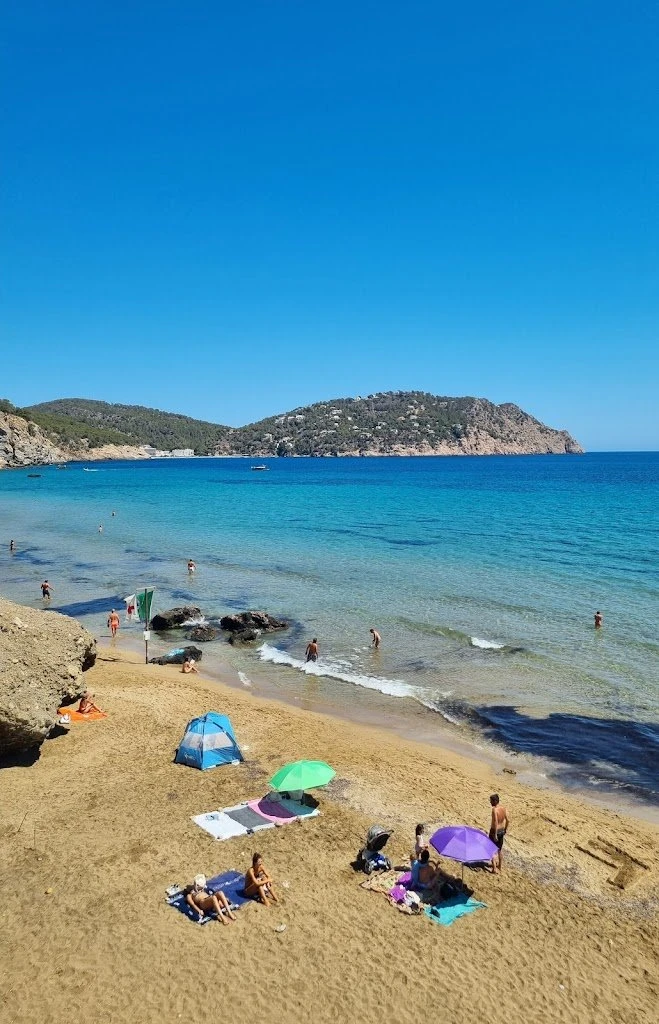 Aigües Blanques, strand op Ibiza