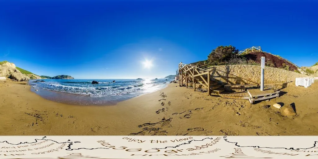 Aigües Blanques, strand op Ibiza