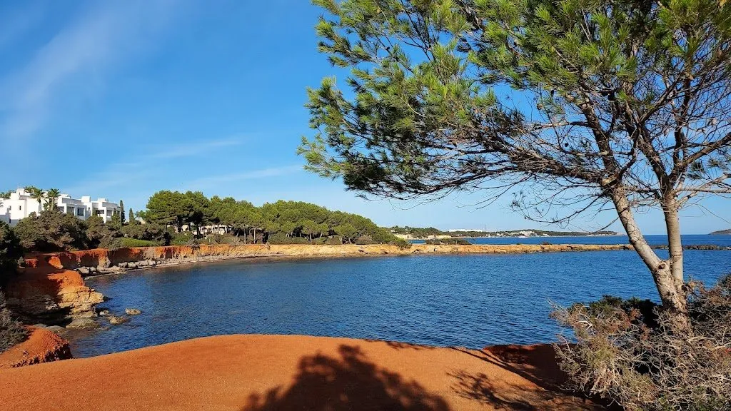 Babylon Beach, strand op Ibiza