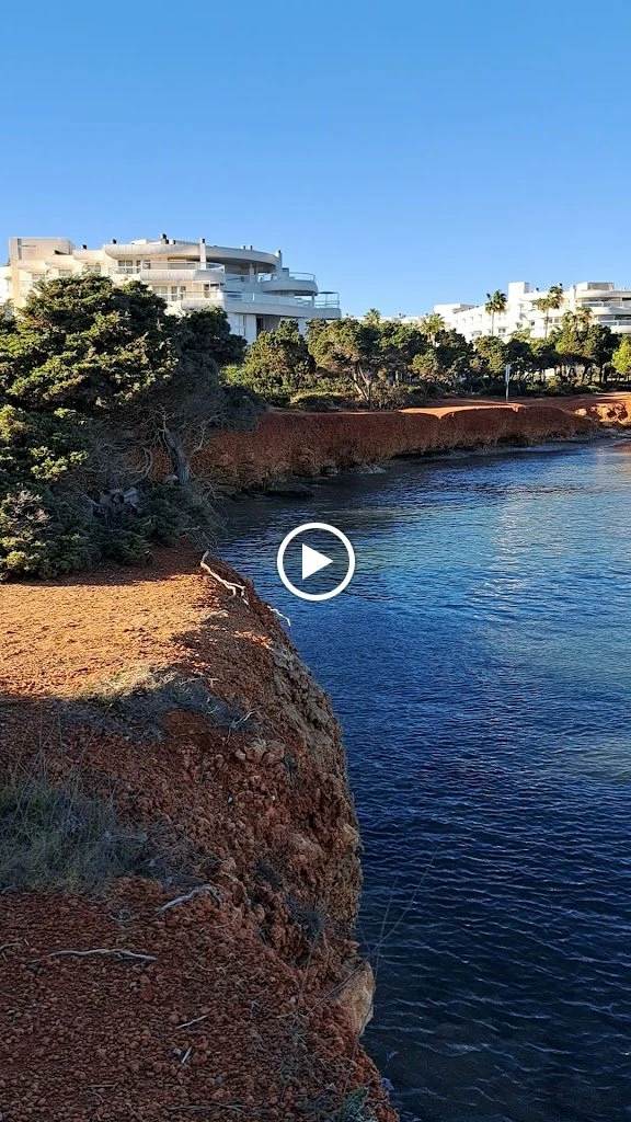 Babylon Beach, strand op Ibiza