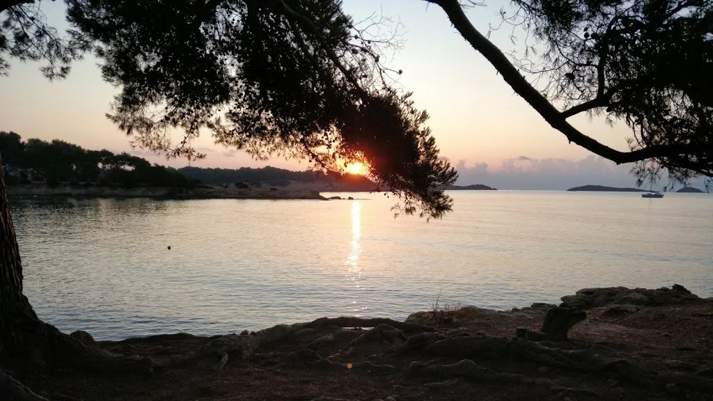 Babylon Beach, strand op Ibiza