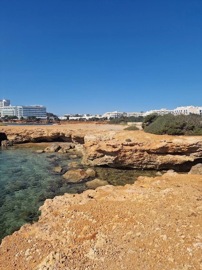 Babylon Beach, strand op Ibiza