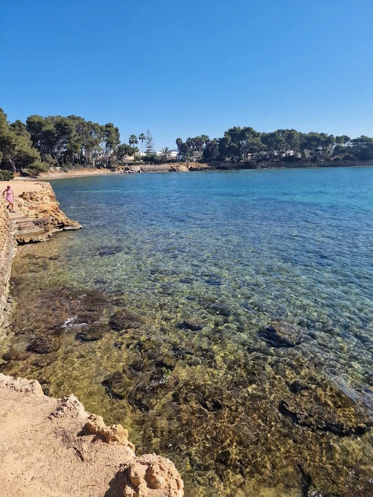 Babylon Beach, strand op Ibiza