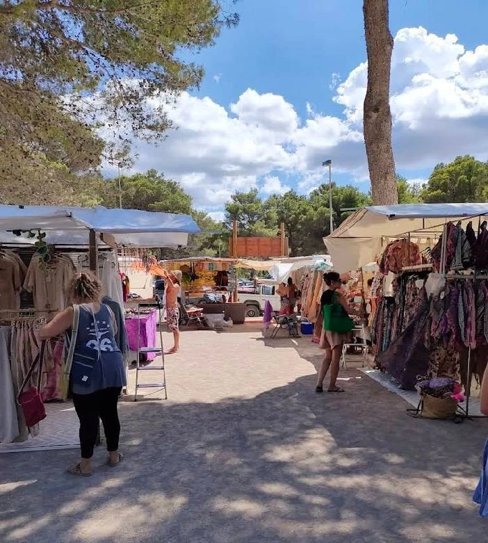 Hippiemarkt van Benirràs, hippiemarkt op Ibiza