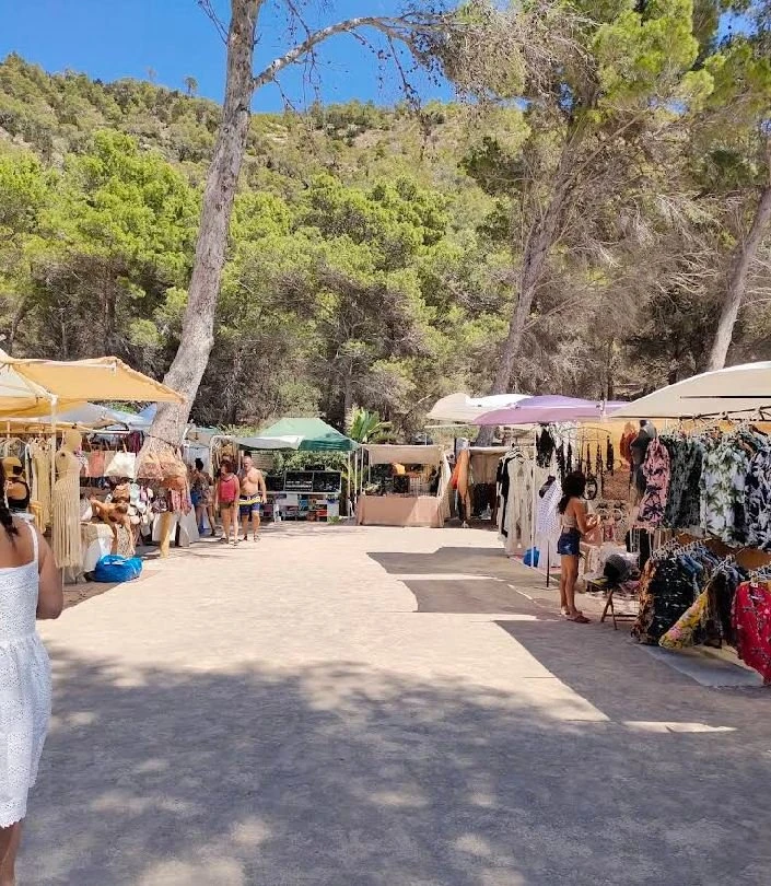 Hippiemarkt van Benirràs, hippiemarkt op Ibiza