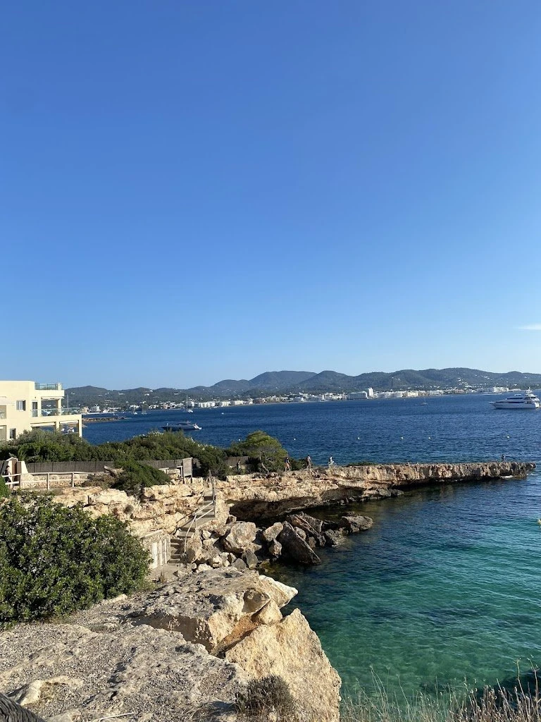 Es Salt d’en Portes, strand op Ibiza