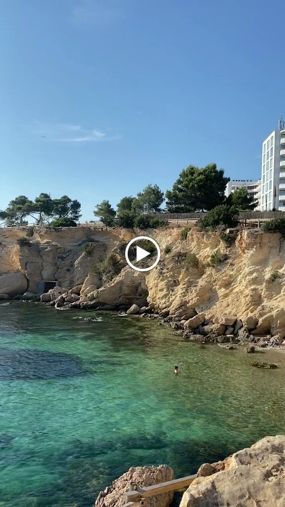 Es Salt d’en Portes, strand op Ibiza