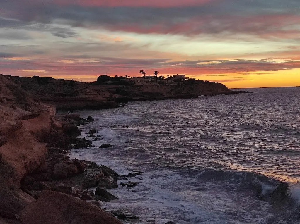 Cala Comte, strand op Ibiza