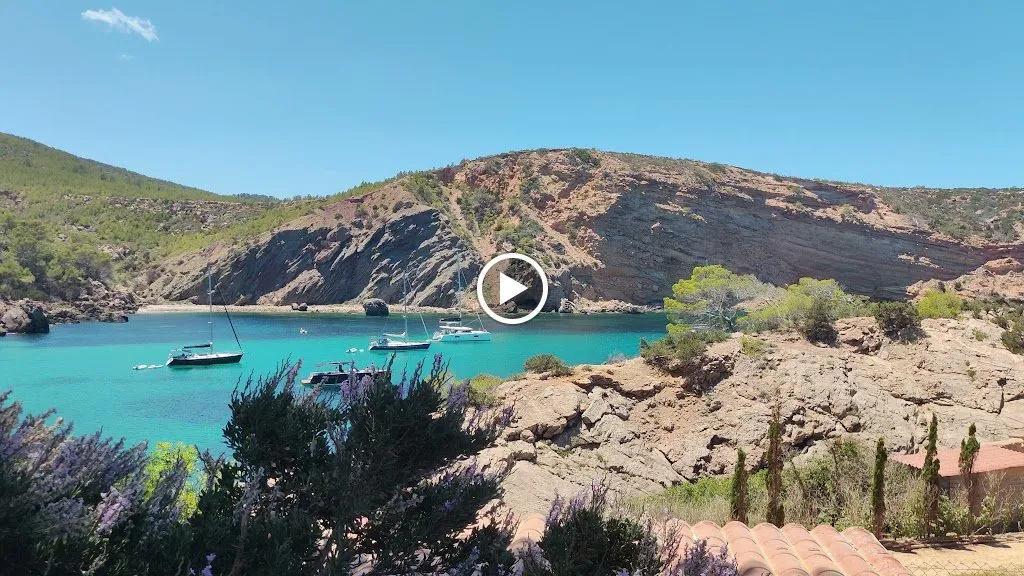 Cala Es Canaret, strand op Ibiza