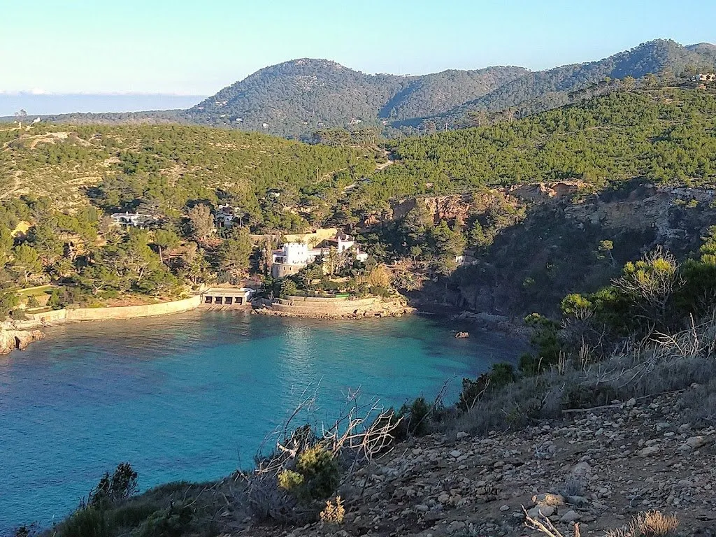 Cala Es Canaret, strand op Ibiza