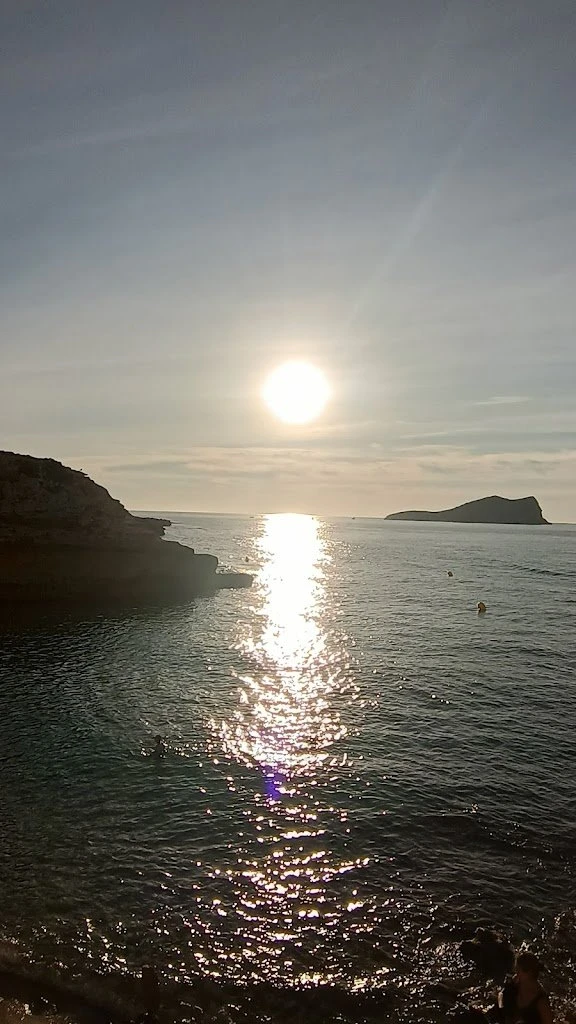 Cala Escondida, strand op Ibiza