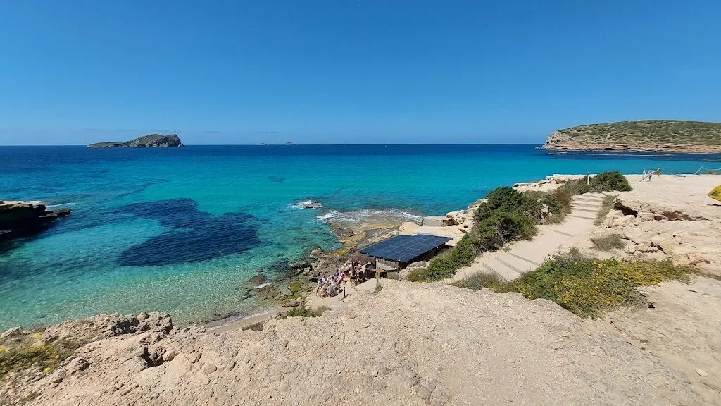 Cala Escondida, strand op Ibiza