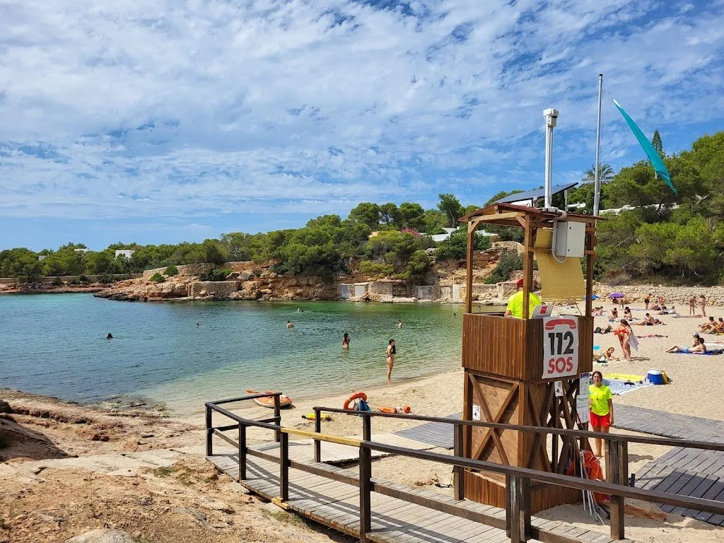 Cala Gració, strand op Ibiza