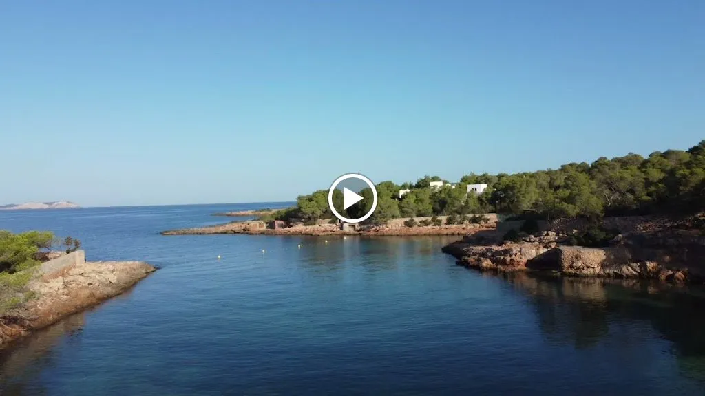 Cala Gració, strand op Ibiza
