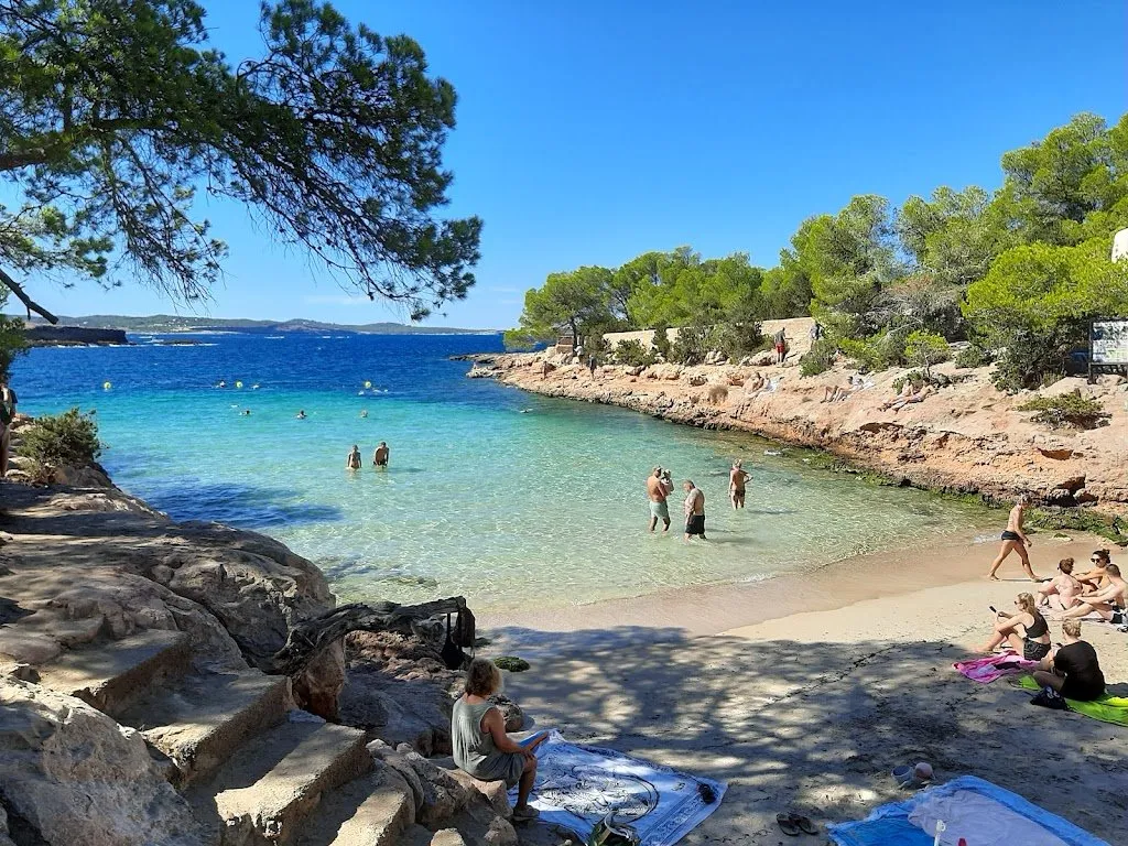 Cala Gracioneta, strand op Ibiza