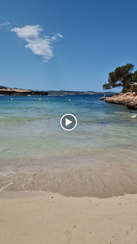 Cala Gracioneta, strand op Ibiza