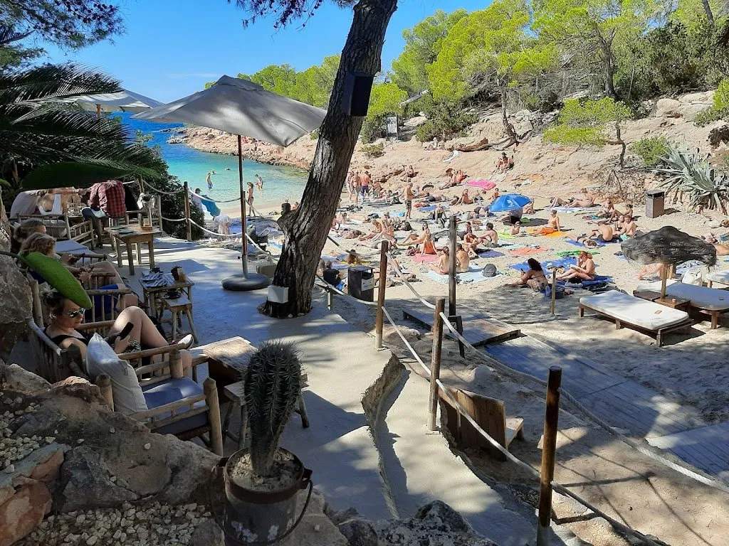 Cala Gracioneta, strand op Ibiza