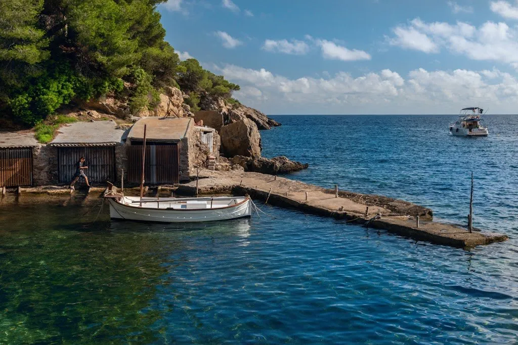 Cala Mastella, strand op Ibiza