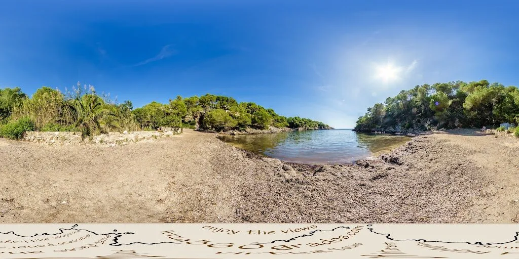 Cala Mastella, strand op Ibiza