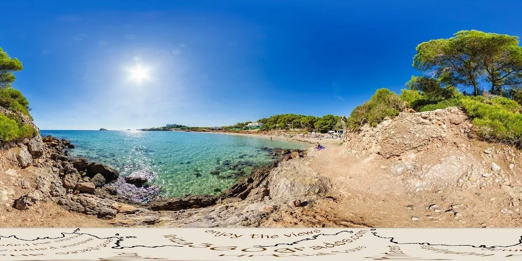 Cala Nova, strand op Ibiza