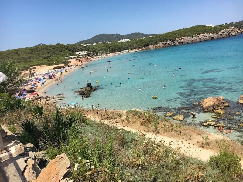 Cala Nova, strand op Ibiza