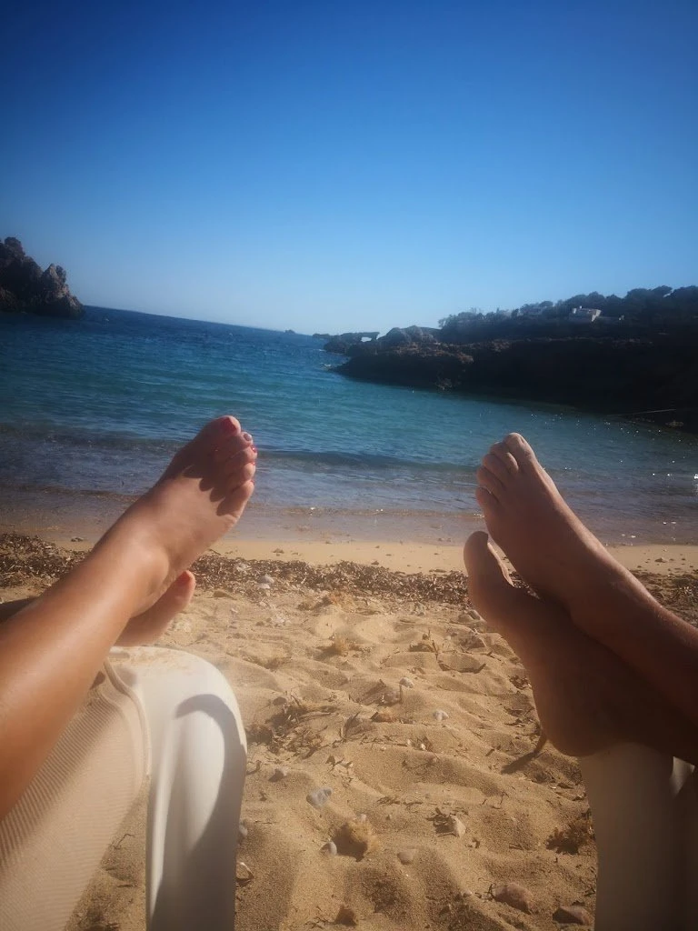 Cala Olivera, strand op Ibiza