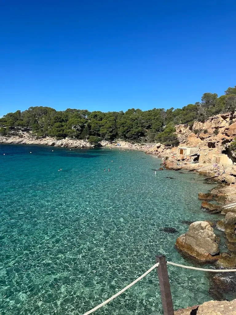 Cala Saladeta, strand op Ibiza