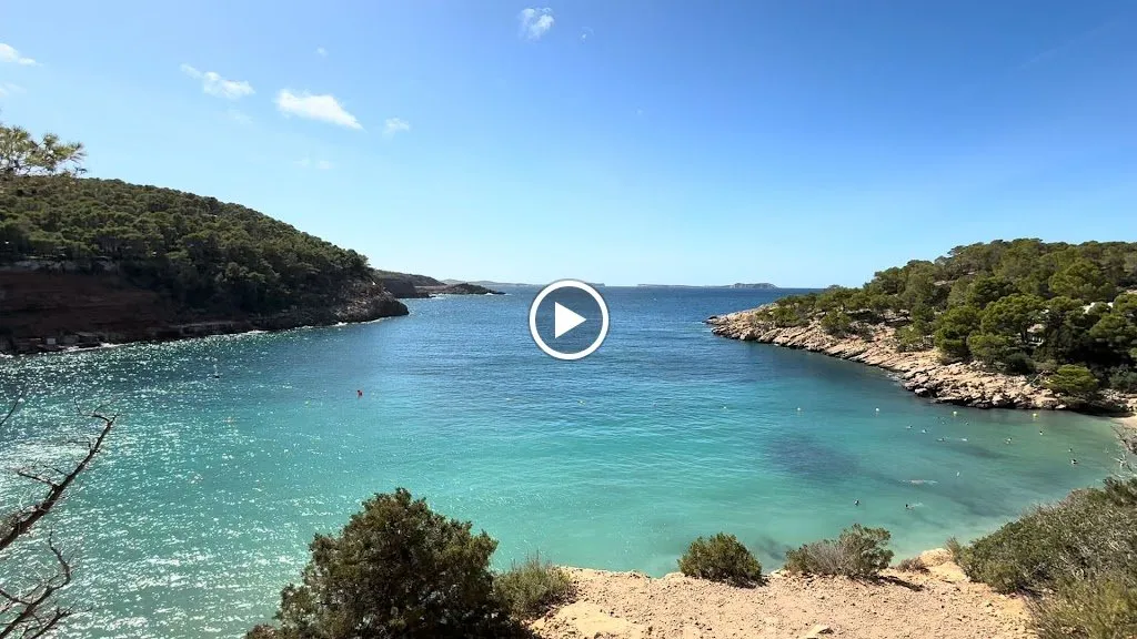 Cala Saladeta, strand op Ibiza