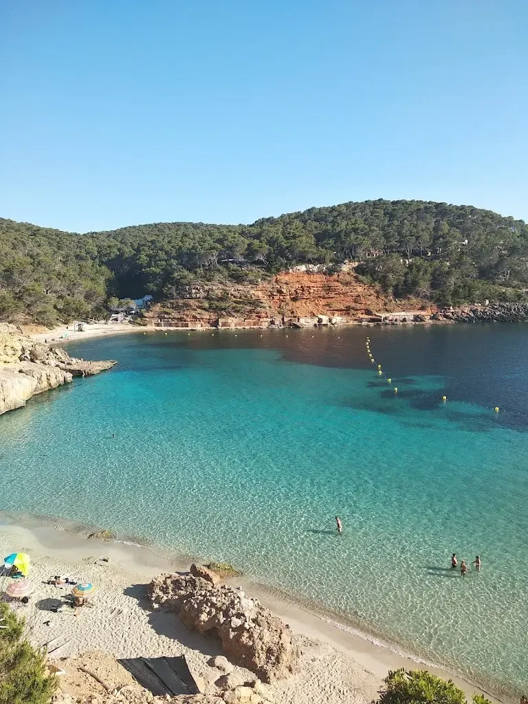 Cala Saladeta, strand op Ibiza