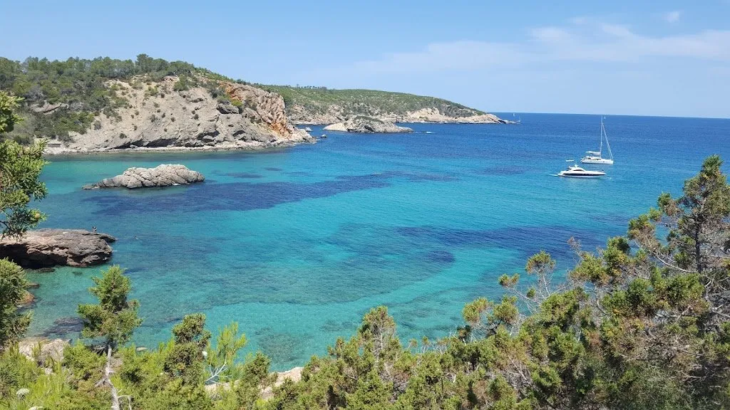 Cala Xarraca, strand op Ibiza