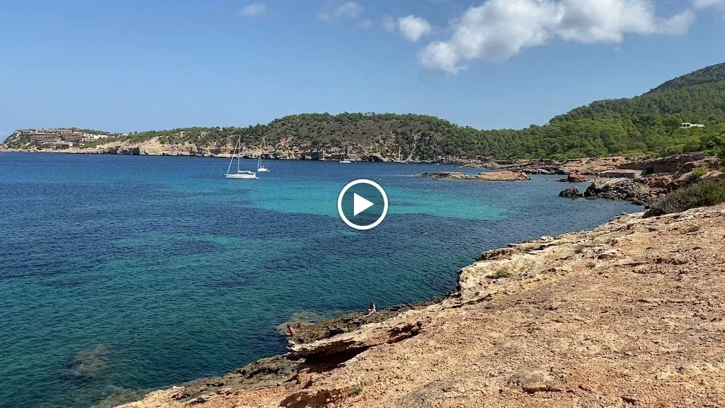 Cala Xarraca, strand op Ibiza