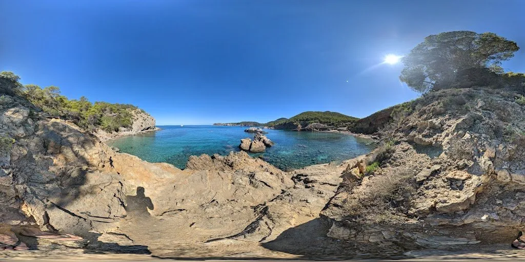 Cala Xarraca, strand op Ibiza