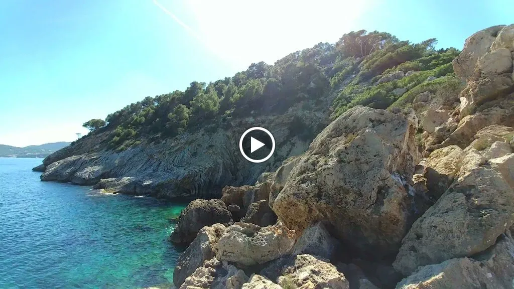 Cala de Sant Vicent, strand op Ibiza
