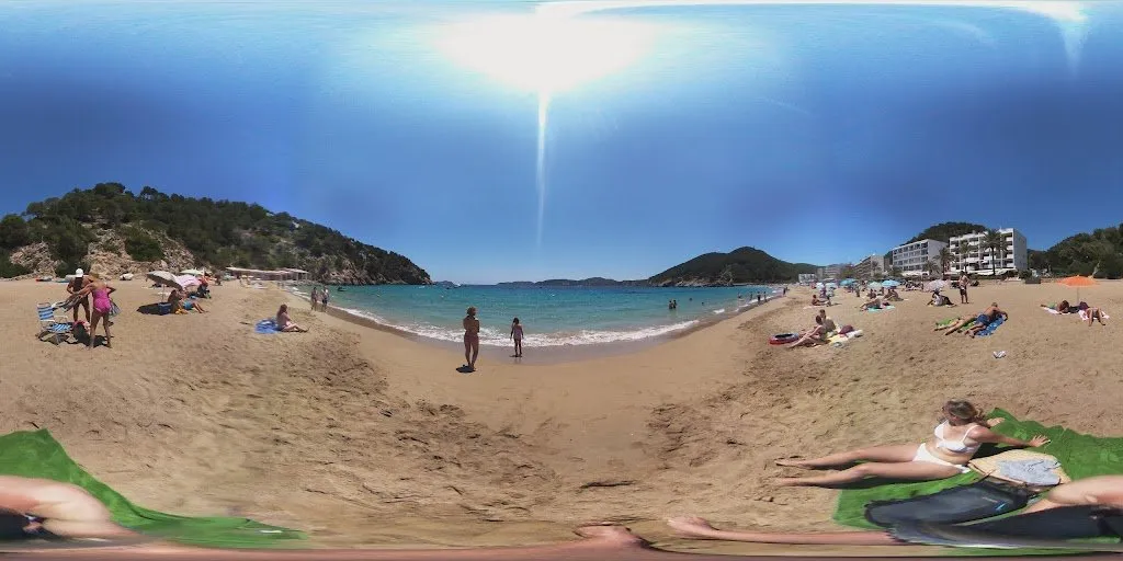 Cala de Sant Vicent, strand op Ibiza