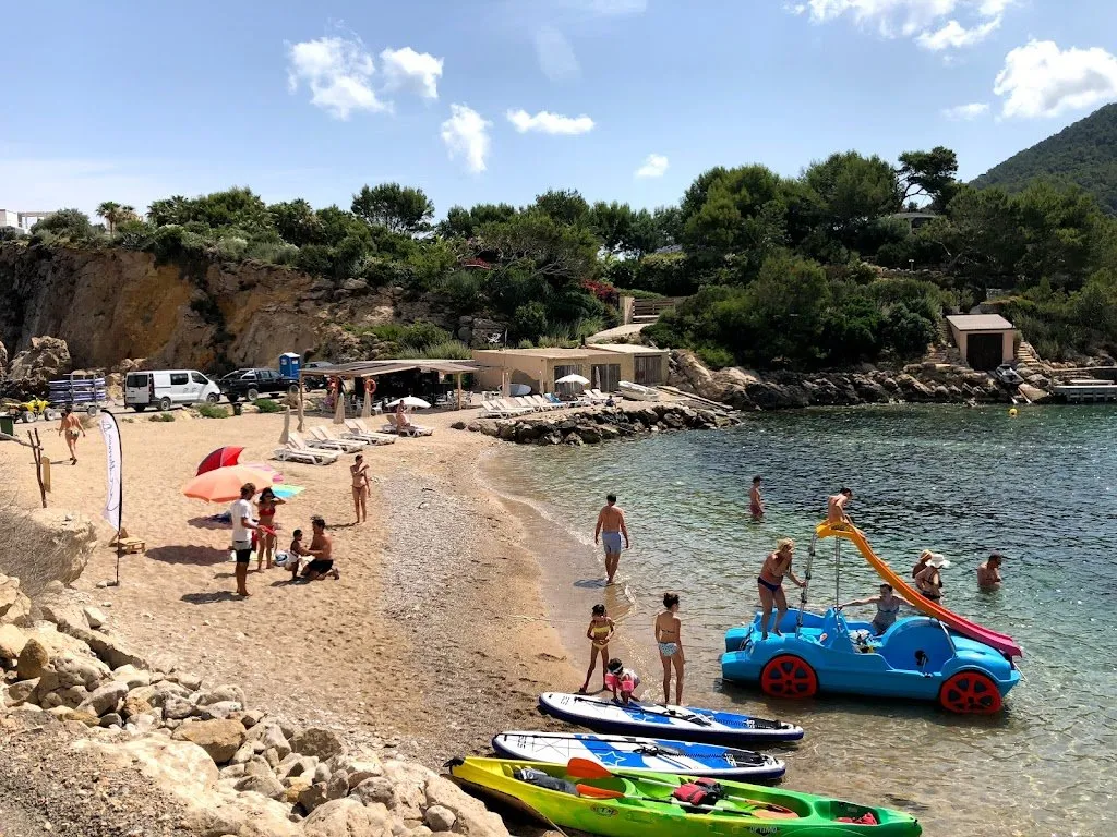 Cala de sa Ferradura, strand op Ibiza