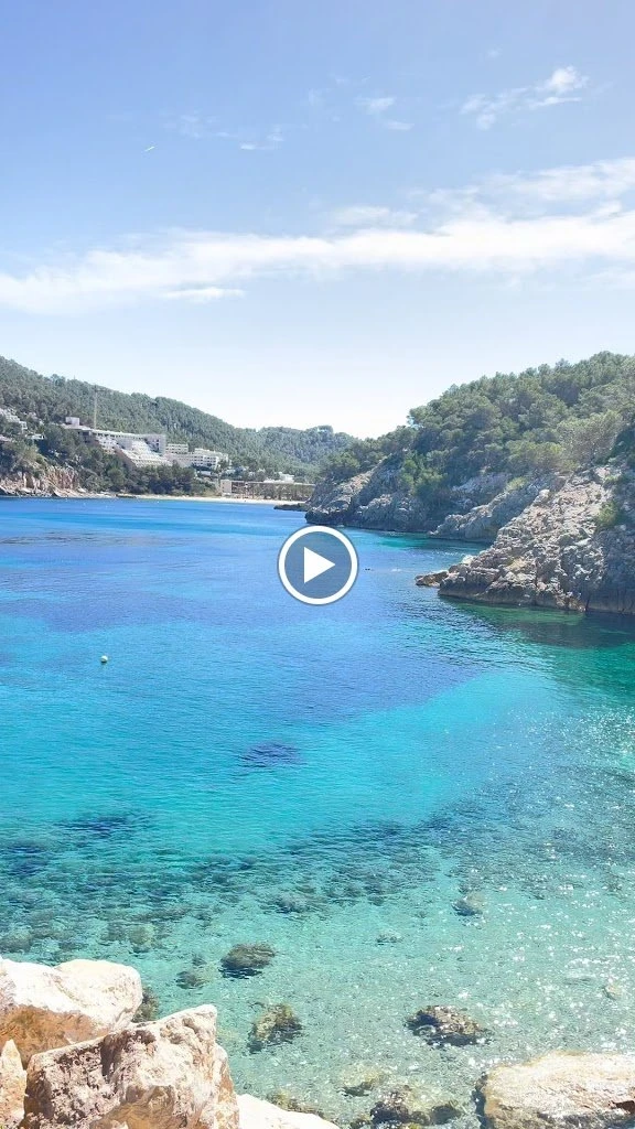 Cala de sa Ferradura, strand op Ibiza