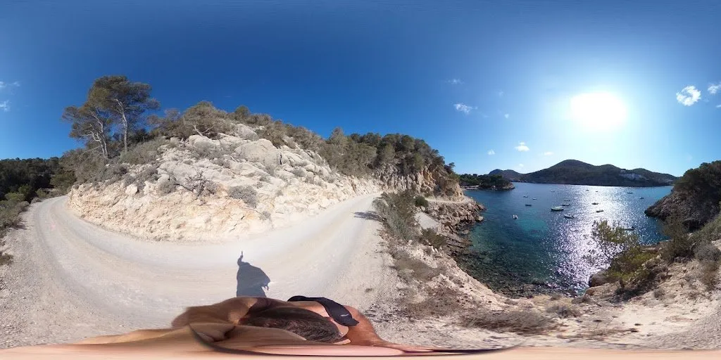 Cala de sa Ferradura, strand op Ibiza