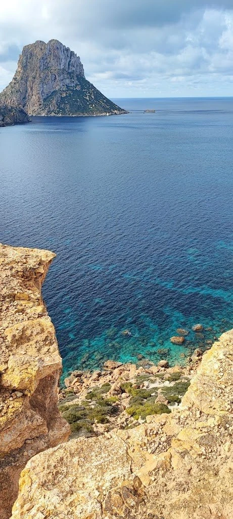 Cap Blanc, strand op Ibiza