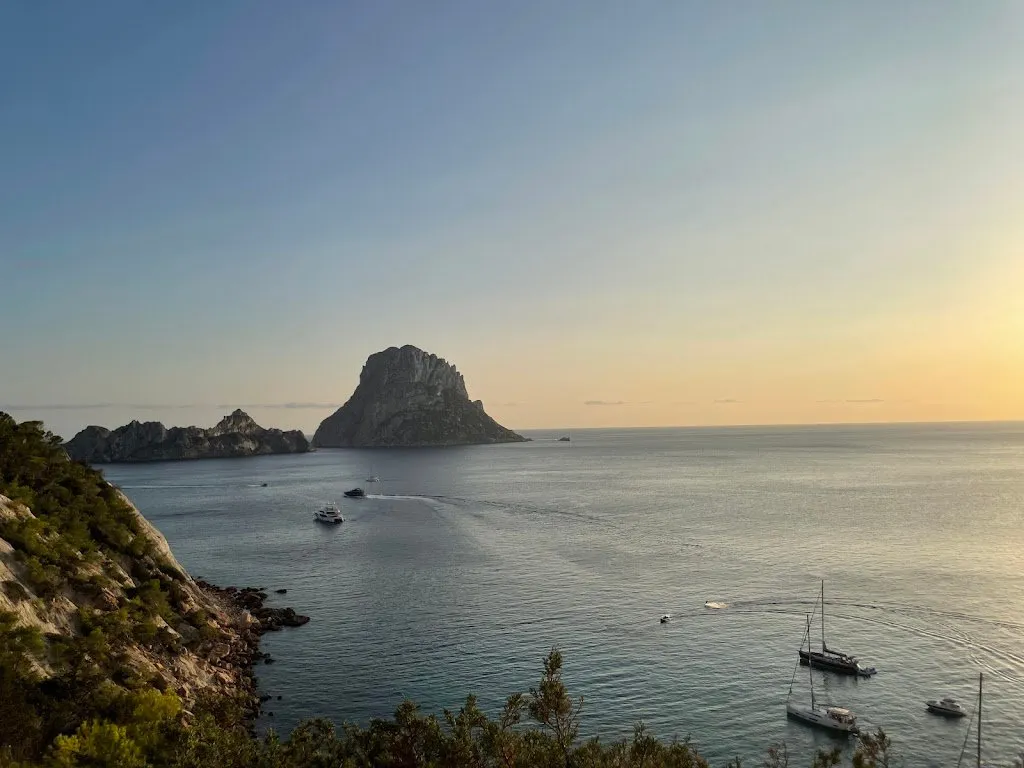 Cap Blanc, strand op Ibiza