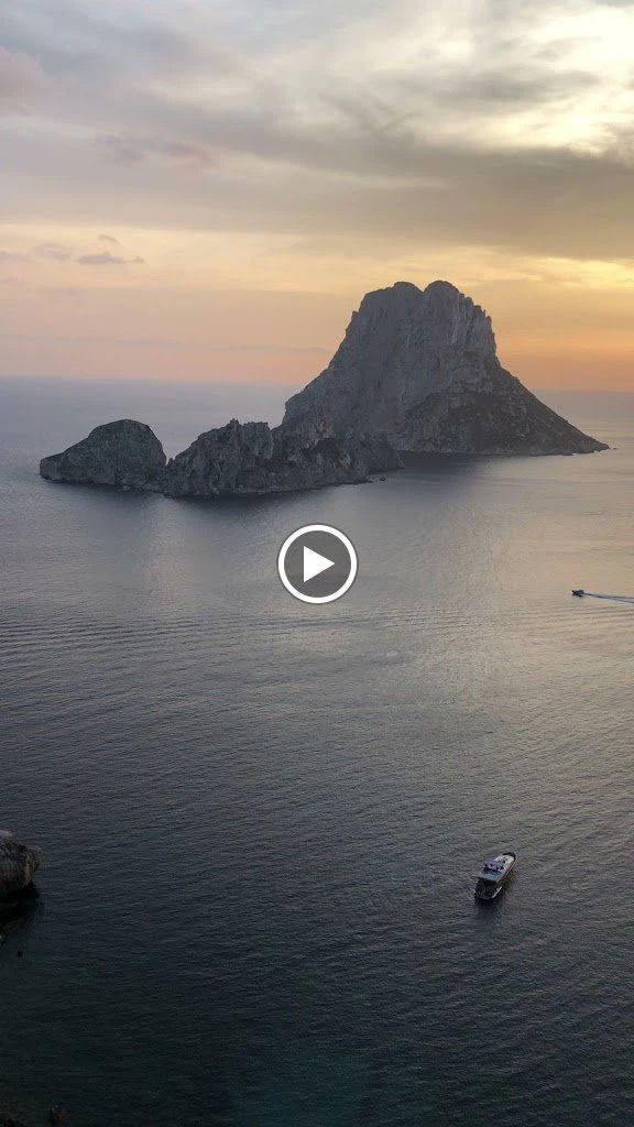 Cap Blanc, strand op Ibiza