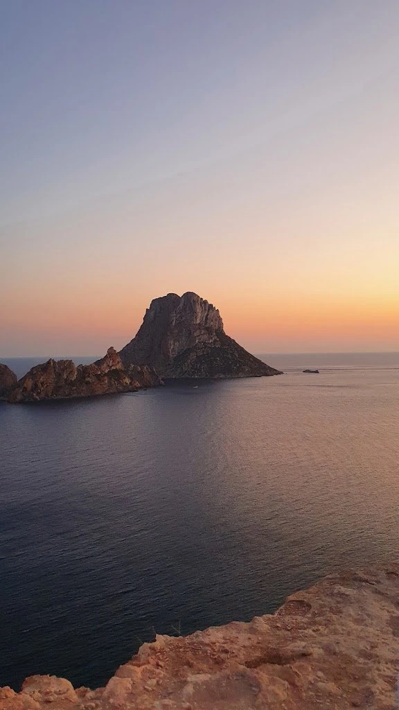Cap Blanc, strand op Ibiza