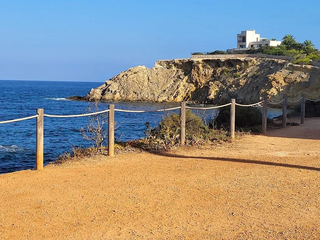 Es Canar, strand op Ibiza