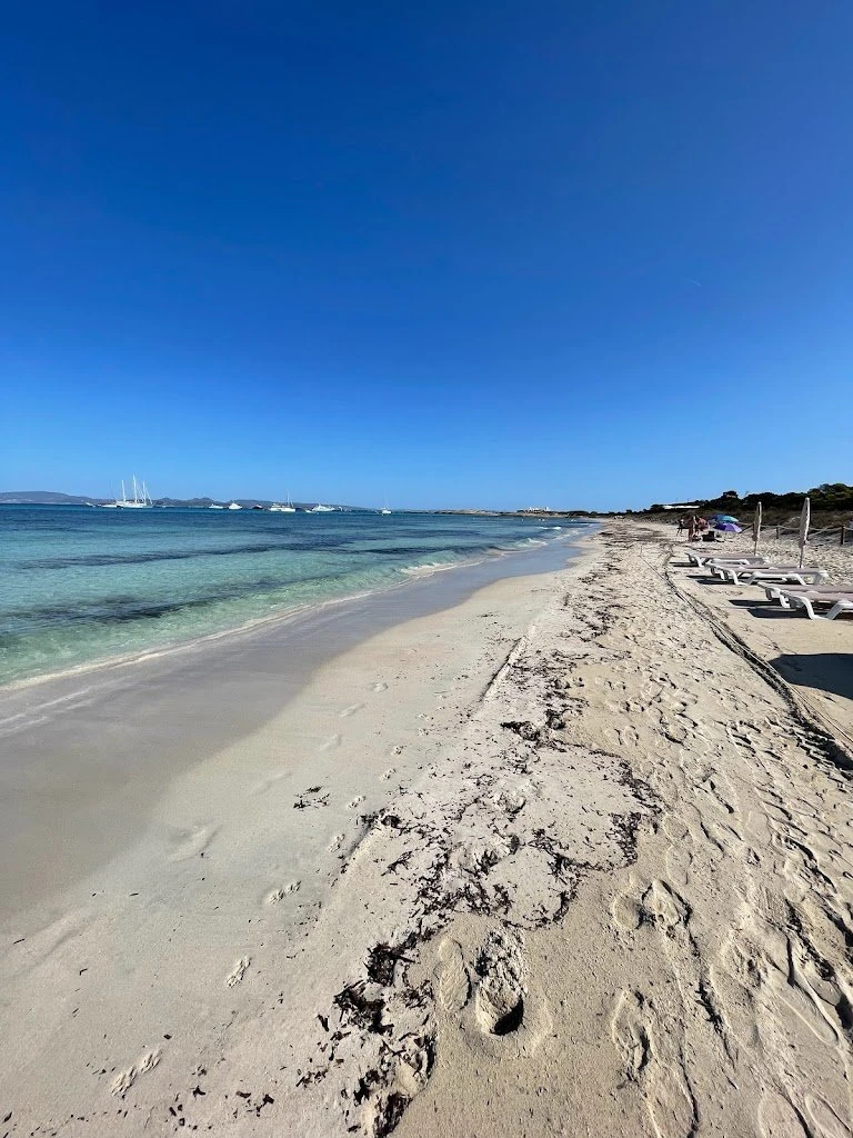 Es Cavall d’en Borràs, strand op Formentera