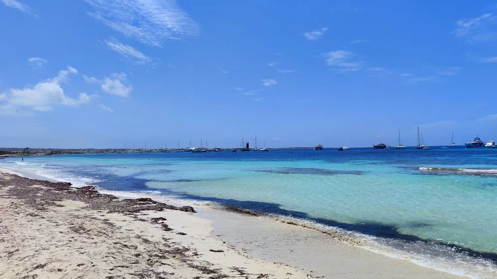 Es Cavall d’en Borràs, strand op Formentera