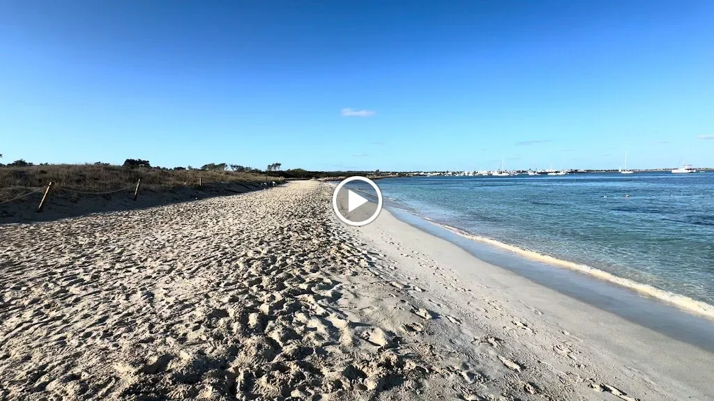 Es Cavall d’en Borràs, strand op Formentera