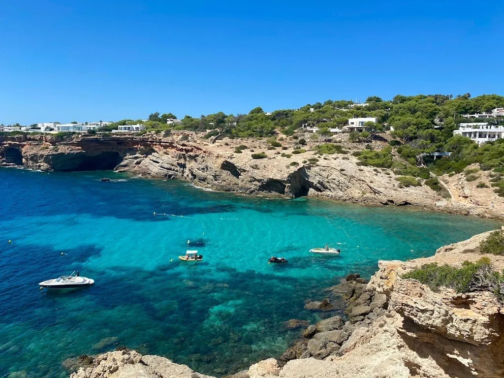 Cala Codolar, strand op Ibiza