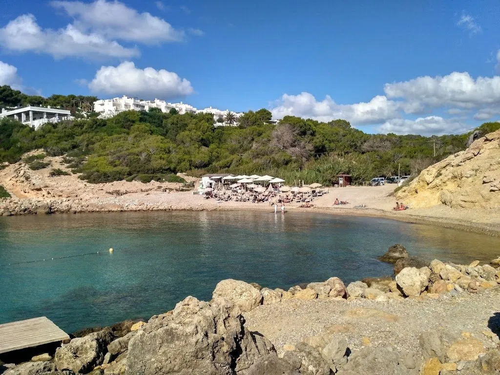 Cala Codolar, strand op Ibiza
